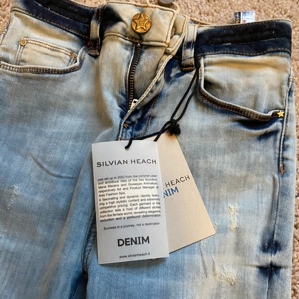 Silvean Heach Denim Women